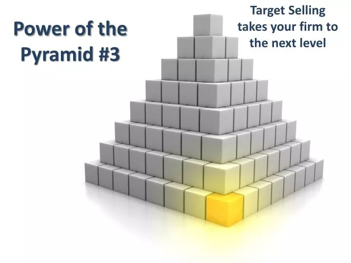 power of the pyramid 3