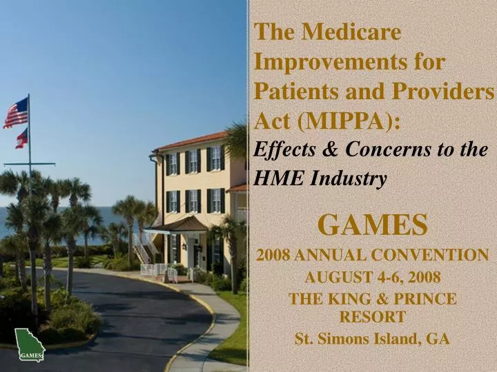 the medicare improvements for patients and providers act mippa effects concerns to the hme industry
