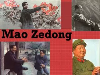 Mao Zedong