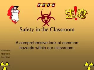 Safety in the Classroom