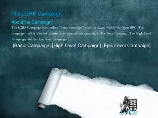About the Campaign