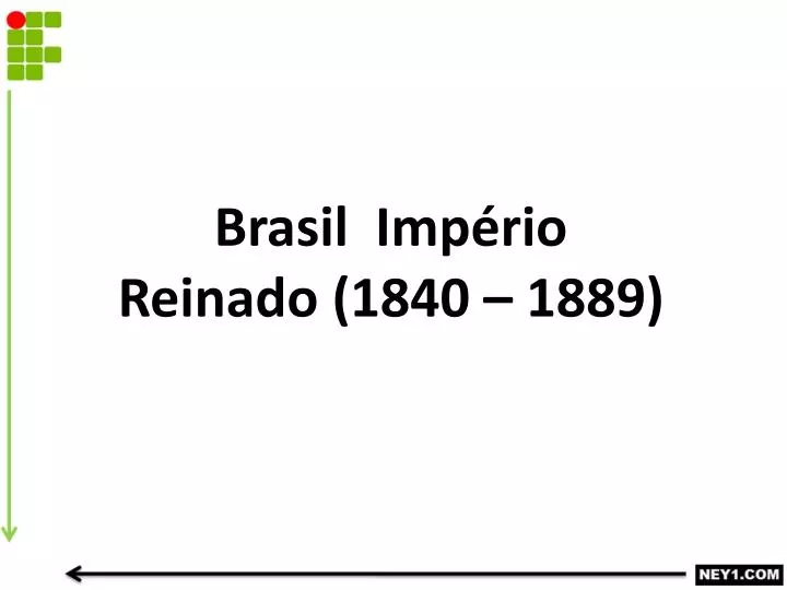 brasil imp rio reinado 1840 1889