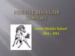 Enhancing Positive Behavior Support at Eustis Middle School - slide 1