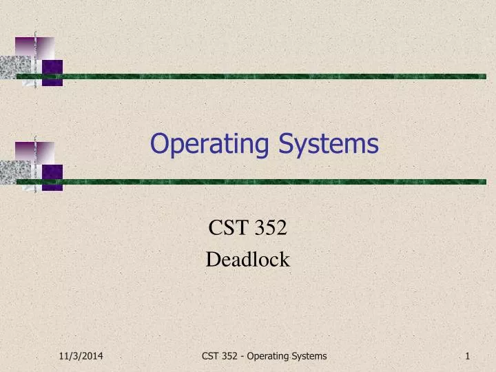 operating systems