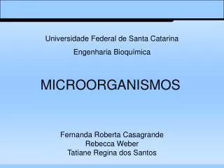 microorganismos