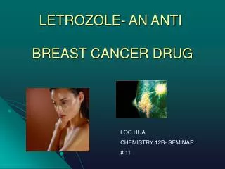 LETROZOLE- AN ANTI BREAST CANCER DRUG