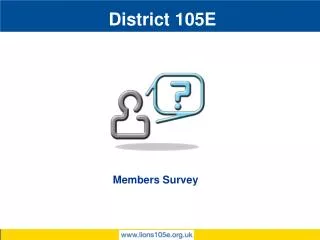 District 105E