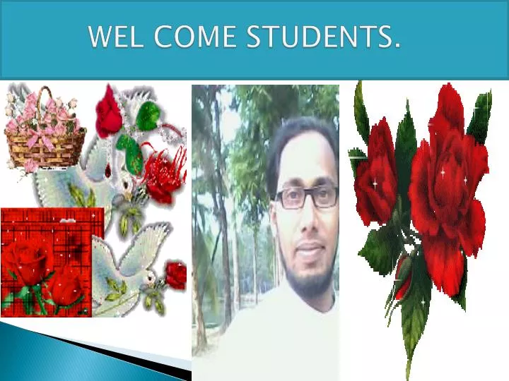 wel come students