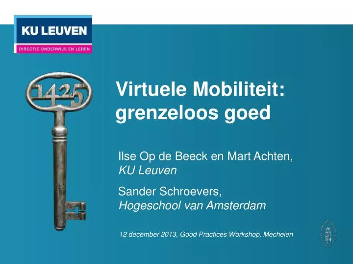 virtuele mobiliteit grenzeloos goed