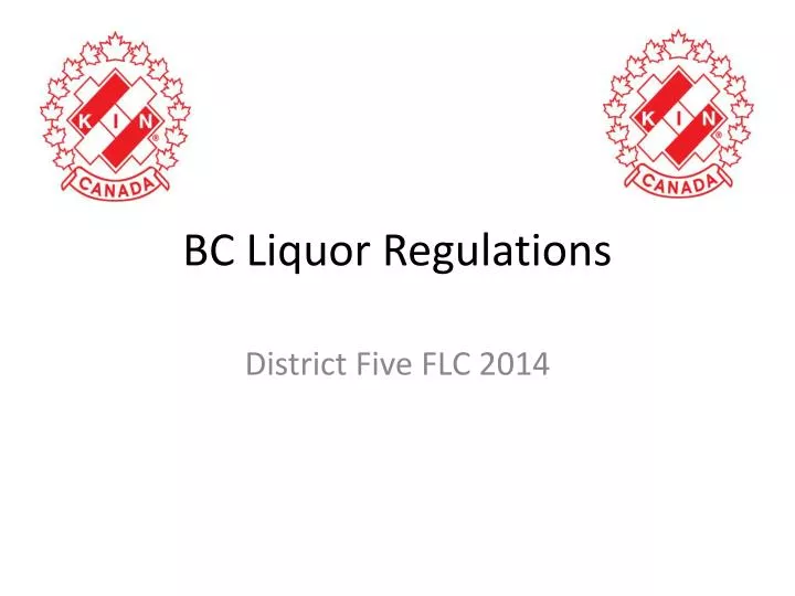 bc liquor regulations
