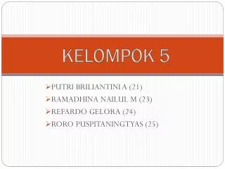 kelompok 5
