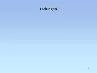 ladungen