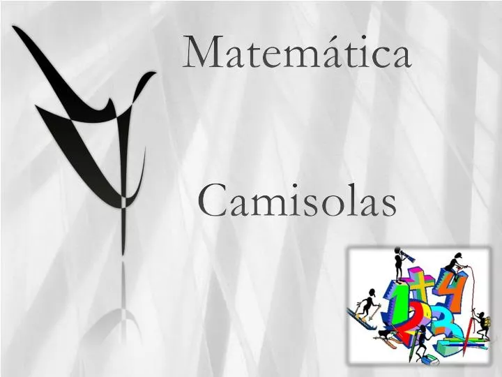 matem tica camisolas