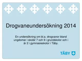 drogvaneunders kning 2014