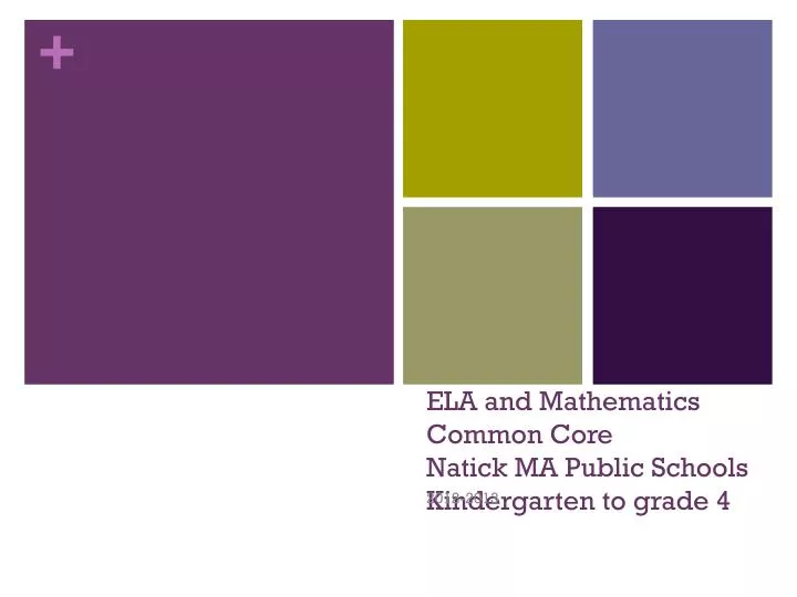 ela and mathematics common core natick ma public schools kindergarten to grade 4