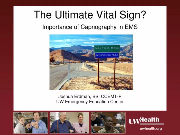 the ultimate vital sign importance of capnography in ems