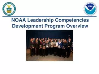 NOAA Leadership Competencies Development Program Overview