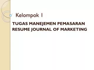 kelompok 1