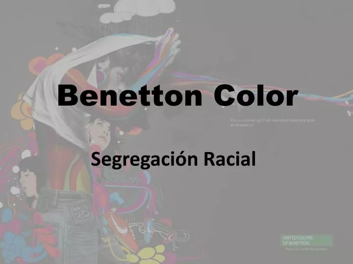 benetton color