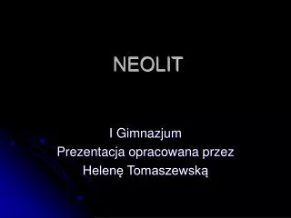 neolit