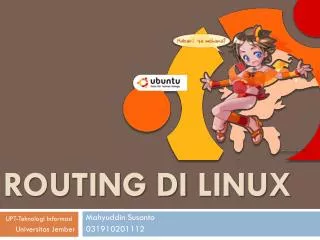 routing di linux