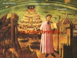 la divina commedia