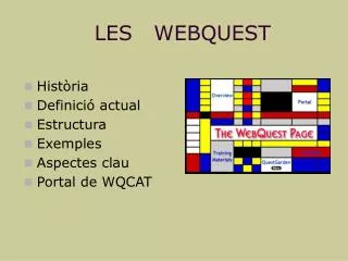 les webquest