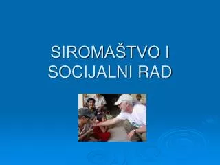 siroma tvo i socijalni rad