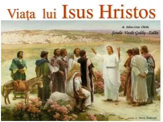via a lui isus hristos