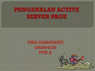 pengenalan active server page