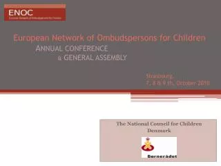 The National Council for Children Denmark
