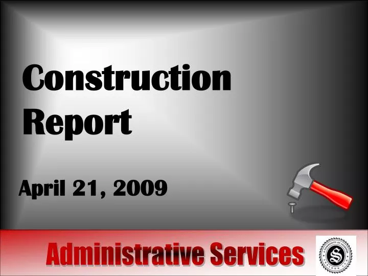 construction report