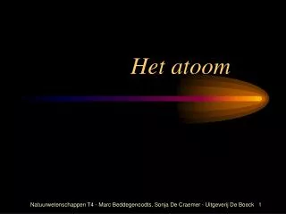 het atoom