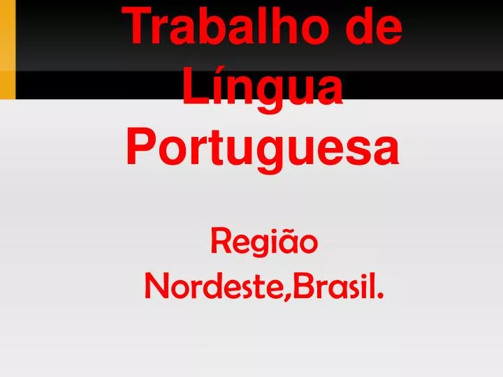 regi o nordeste brasil