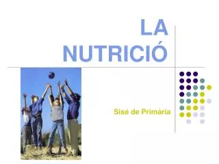la nutrici