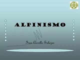 alpinismo