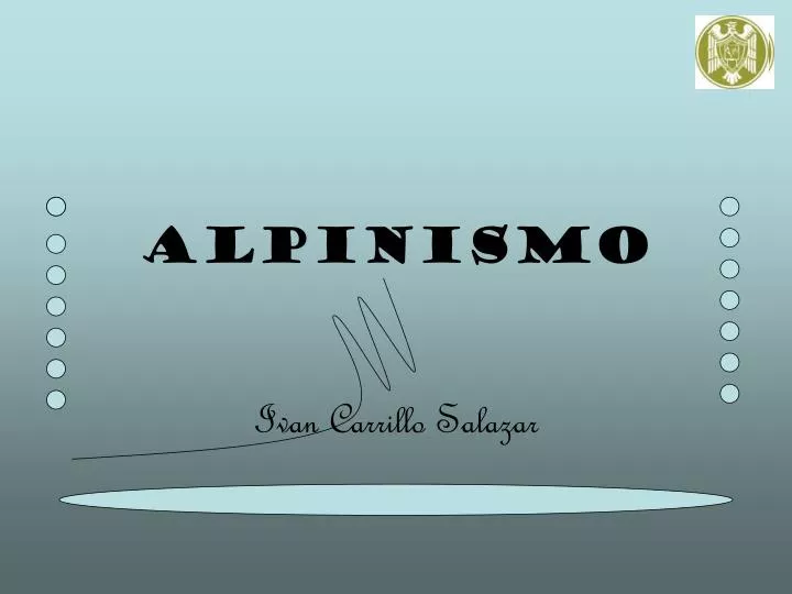 alpinismo