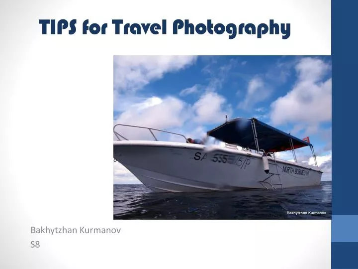 tips for travel photography