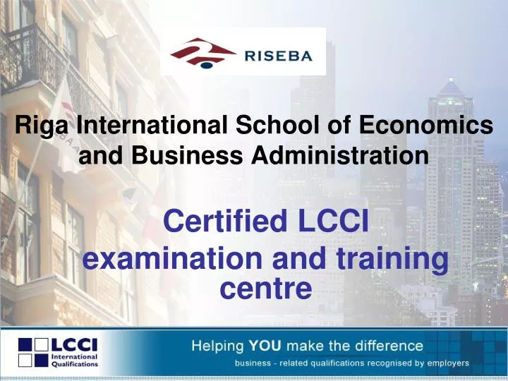 riga international school of economics and business administration