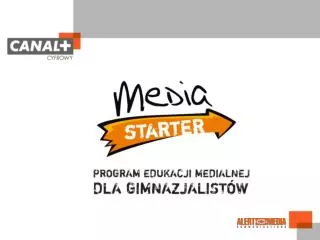 Umiejętność korzystania z mediów ma obecnie tak istotne znaczenie