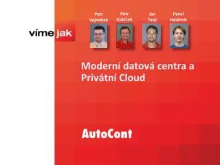 modern datov centra a priv tn cloud