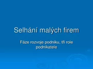 selh n mal ch firem