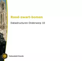 rood zwart bomen