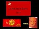 LENIN - slide 1