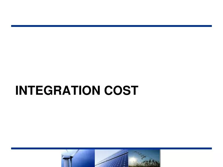 integration cost