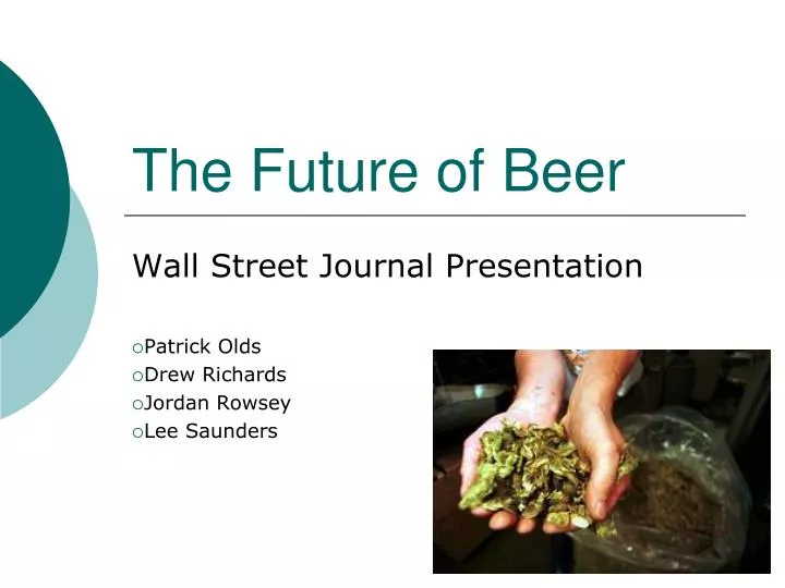 the future of beer