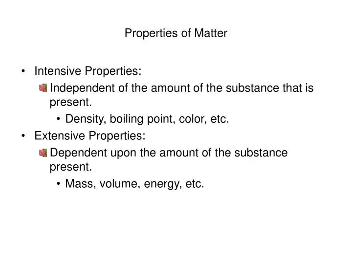 PPT - Properties of Matter PowerPoint Presentation, free download - ID ...