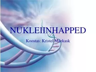 nukleiinhapped