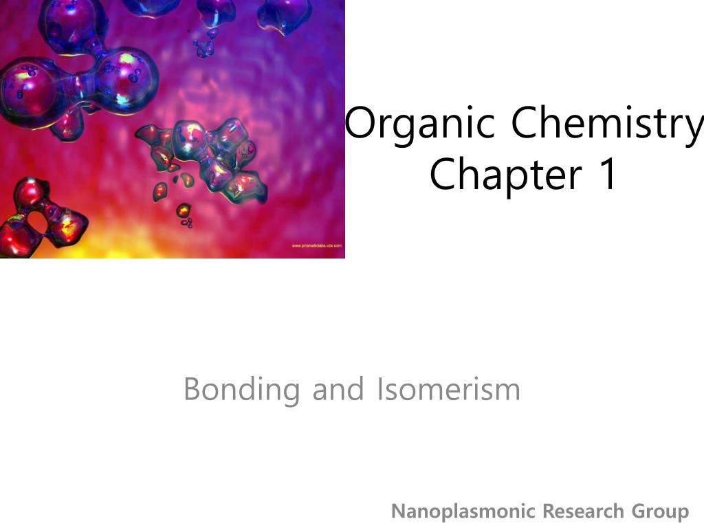 PPT - Organic Chemistry Chapter 1 PowerPoint Presentation, free ...