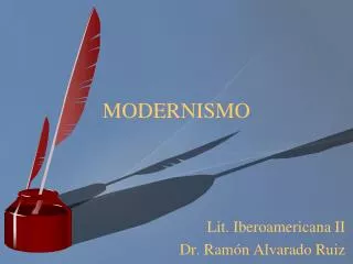 modernismo